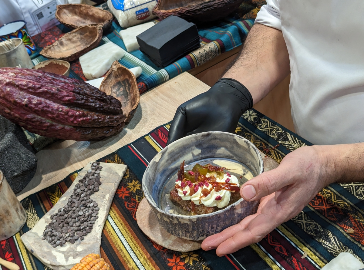  GASTRONOMÍA QUITEÑA ANTE LOS OJOS DEL MUNDO